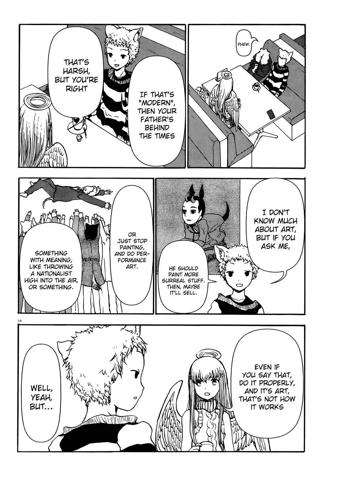 Centaur no Nayami Chapter 46 14